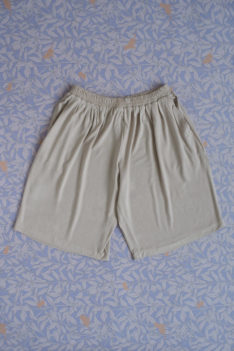 Unisex Adult's Boo Short Pants in Moonlight