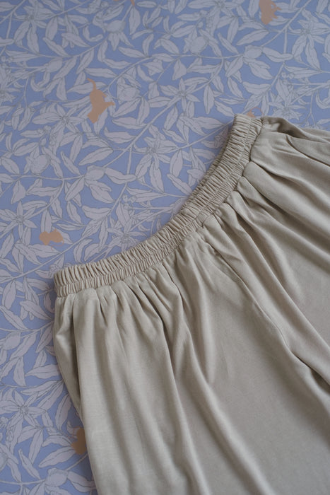 Unisex Adult's Boo Short Pants in Moonlight