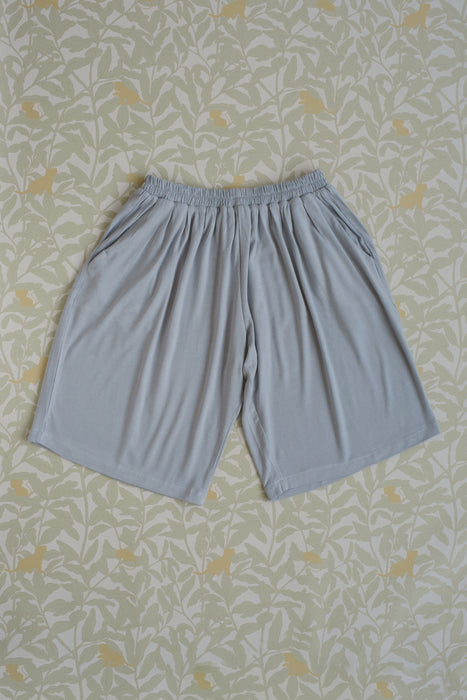 Unisex Adult's Boo Short Pants in Faded Denim