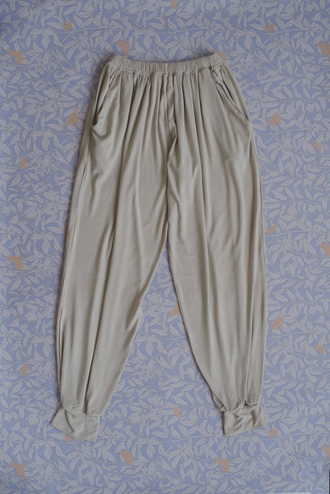 Unisex Adult's Boo Long Pants in Moonlight