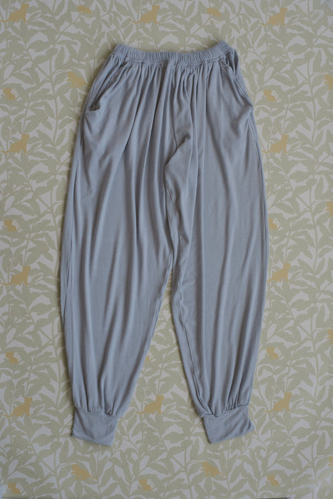 Unisex Adult's Boo Long Pants in Faded Denim