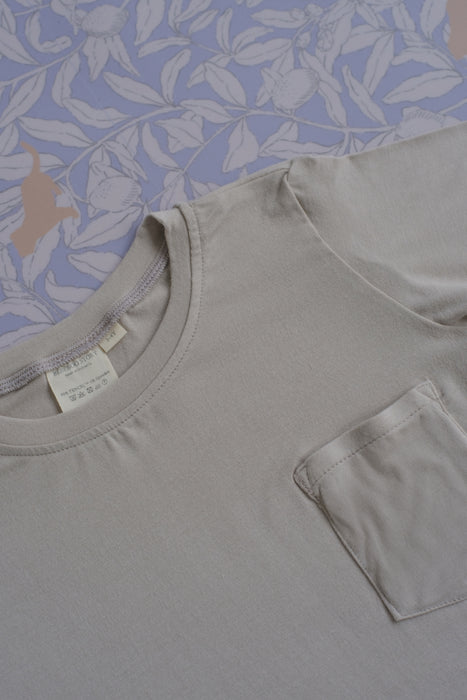 Kid's Boo Short Sleeve Top in Moonlight