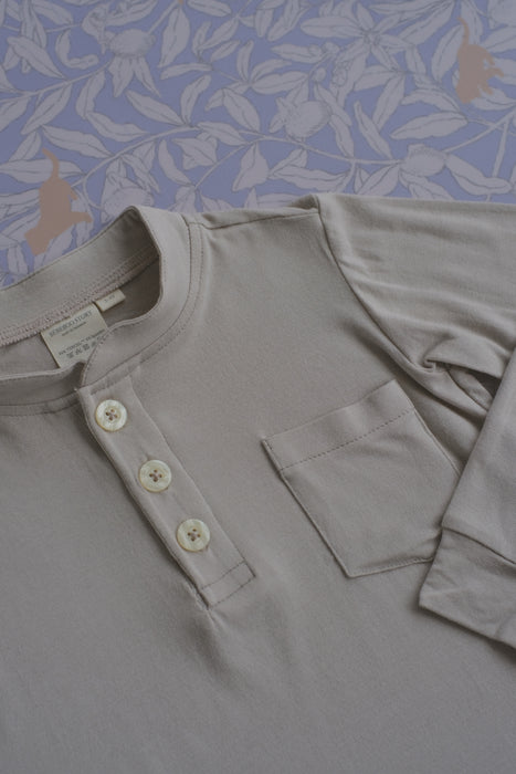 Boy's Finn Top in Moonlight