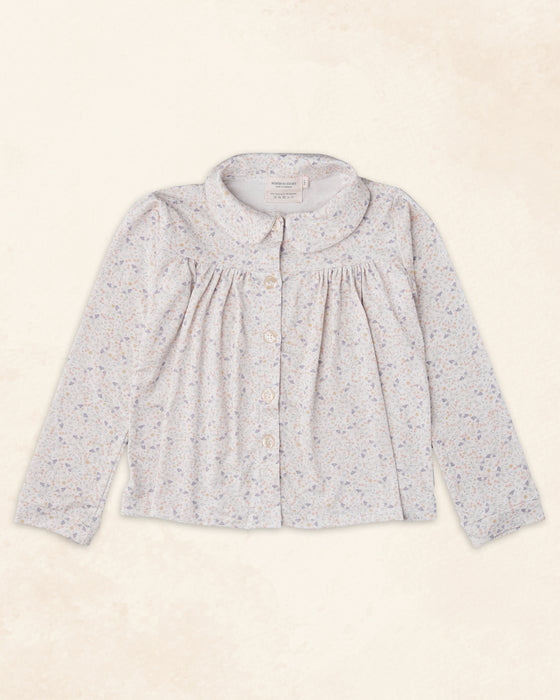 Girl's Matilda Top in Elysian Fields