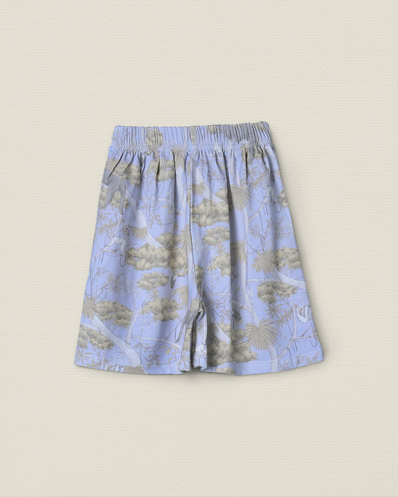 Kid’s Boo Short Pants in Understory Lilac