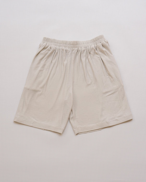 Kid's Boo Short Pants in Stripes Grey