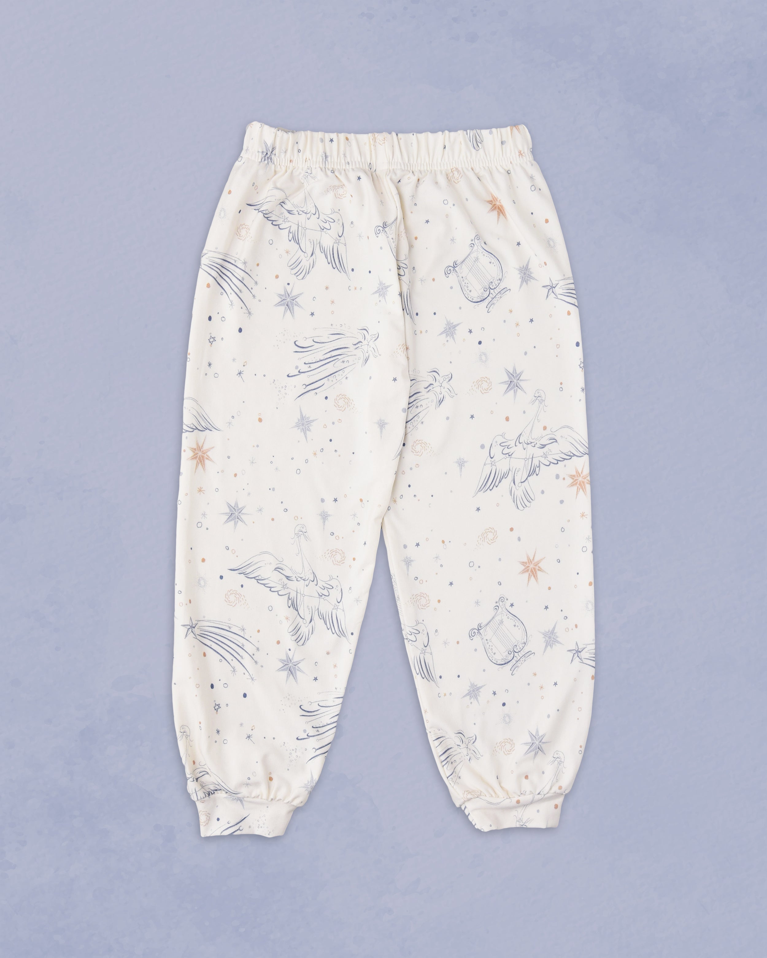 Kid's Boo Long Pants in Celestial Map
