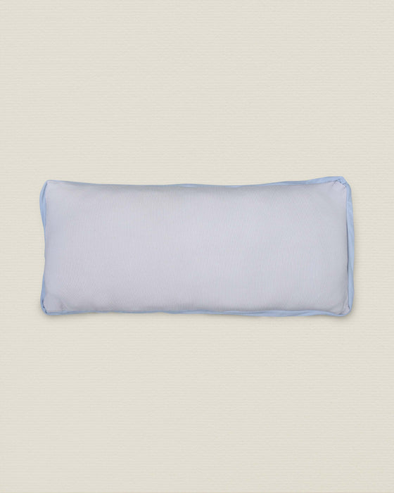 Petite Cuddle Pillow in Stripes Grey