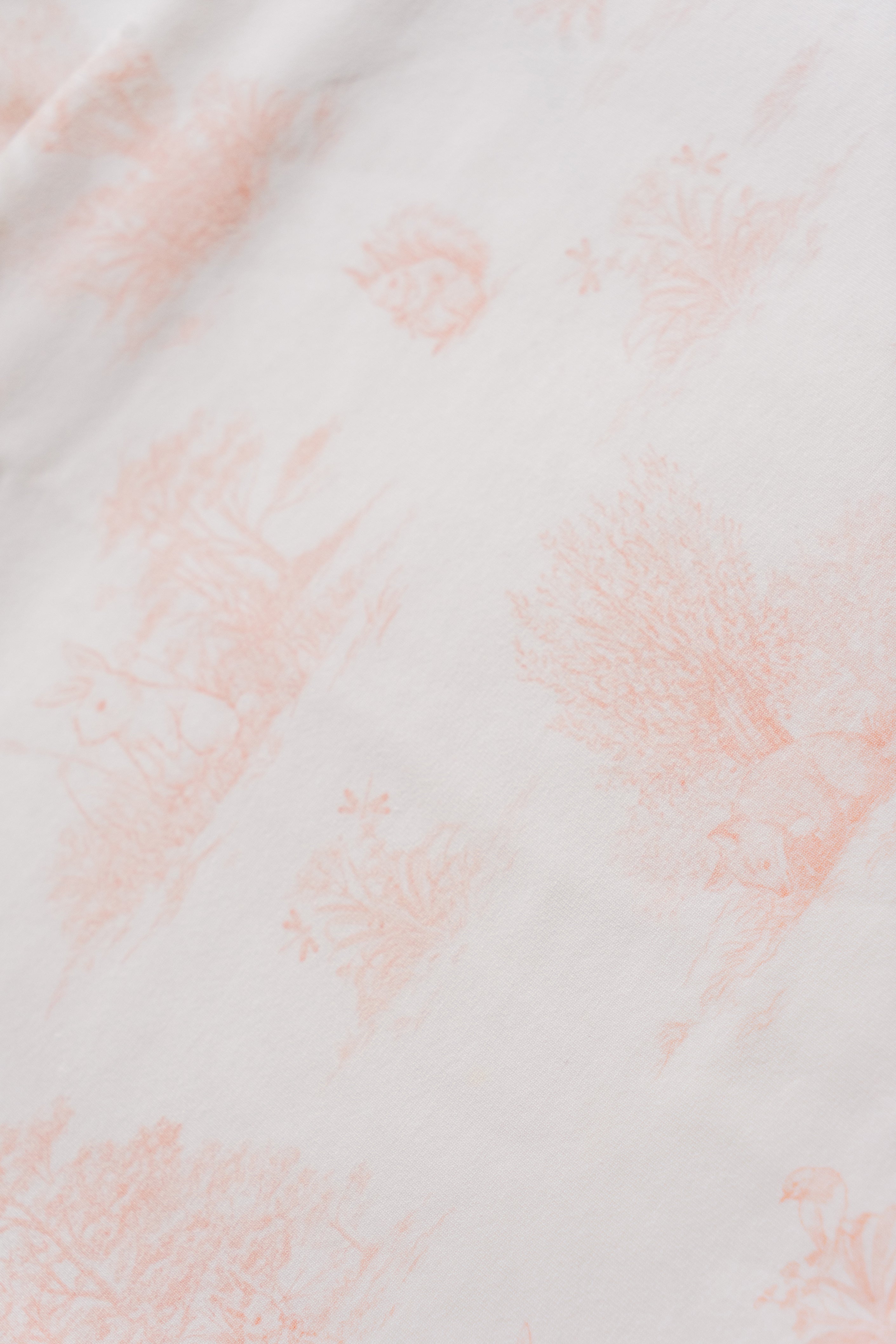 Kid's Boo Long Sleeve Top in Secret Garden Blush