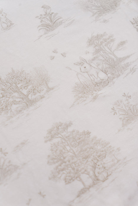 Kid's Boo Short Pants in Secret Garden Grey