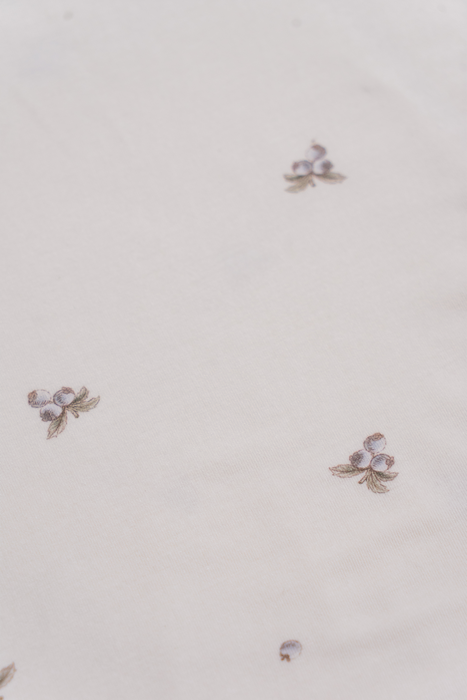Kid's Boo Short Sleeve Top in Blueberries