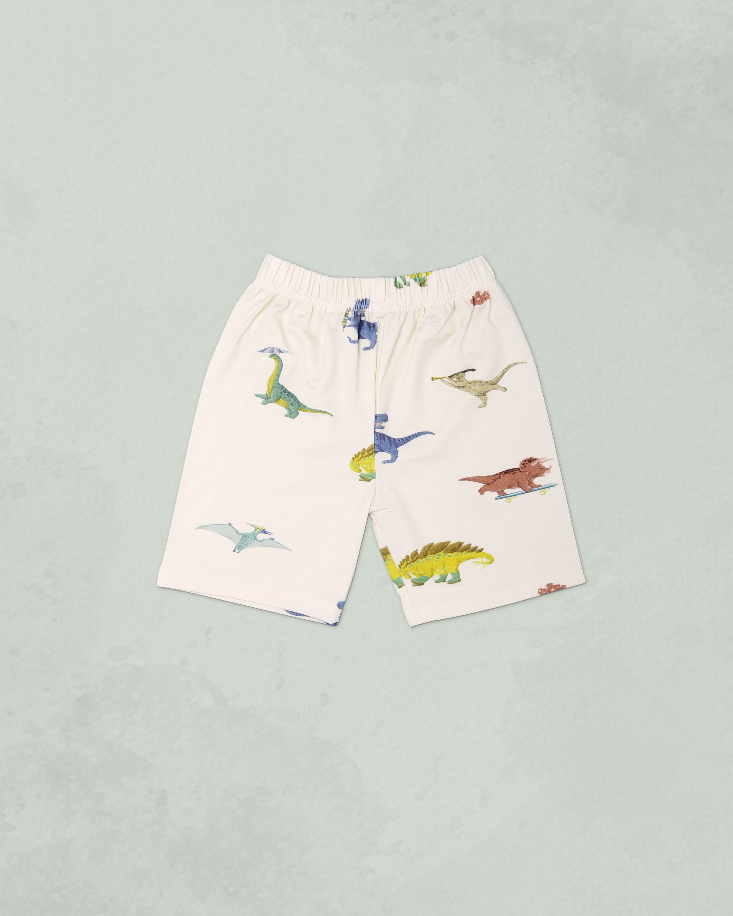 Kid's Boo Short Pants in Dinosarium