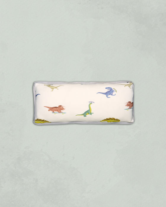 (CASE ONLY) Petite Cuddle Pillow in Dinosarium