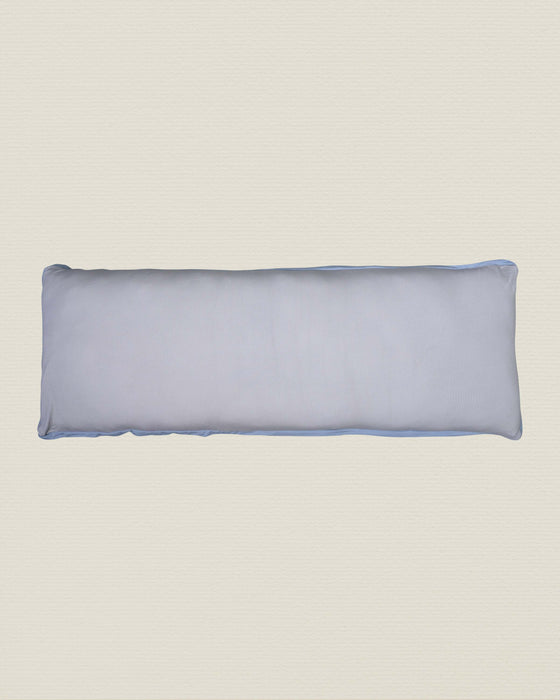 (CASE ONLY) Grand Cuddle Pillow in Stripes Grey
