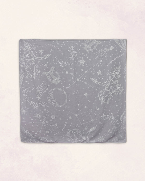 Throw Blanket in Celestial Map