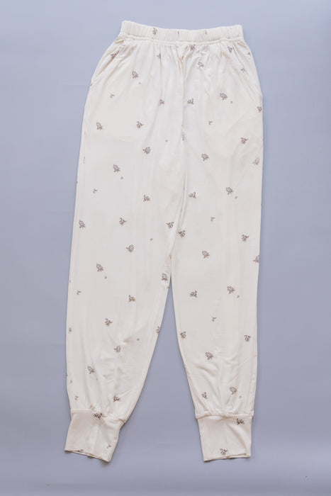 Woman's Boo Long Pants in Blueberries