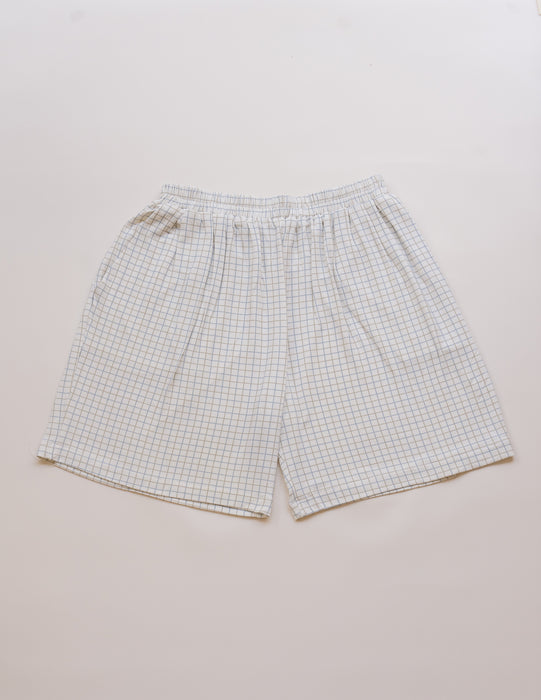 Woman's Boo Short Pants in Vintage Checkered