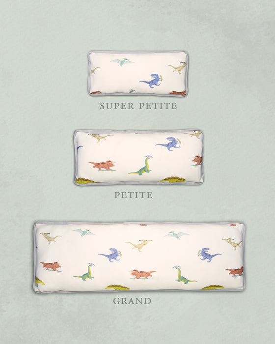 (CASE ONLY) Petite Cuddle Pillow in Dinosarium